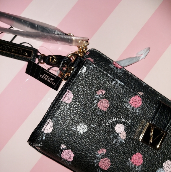 Victoria Secret Wristlet Clutch New - Picture 3 of 8